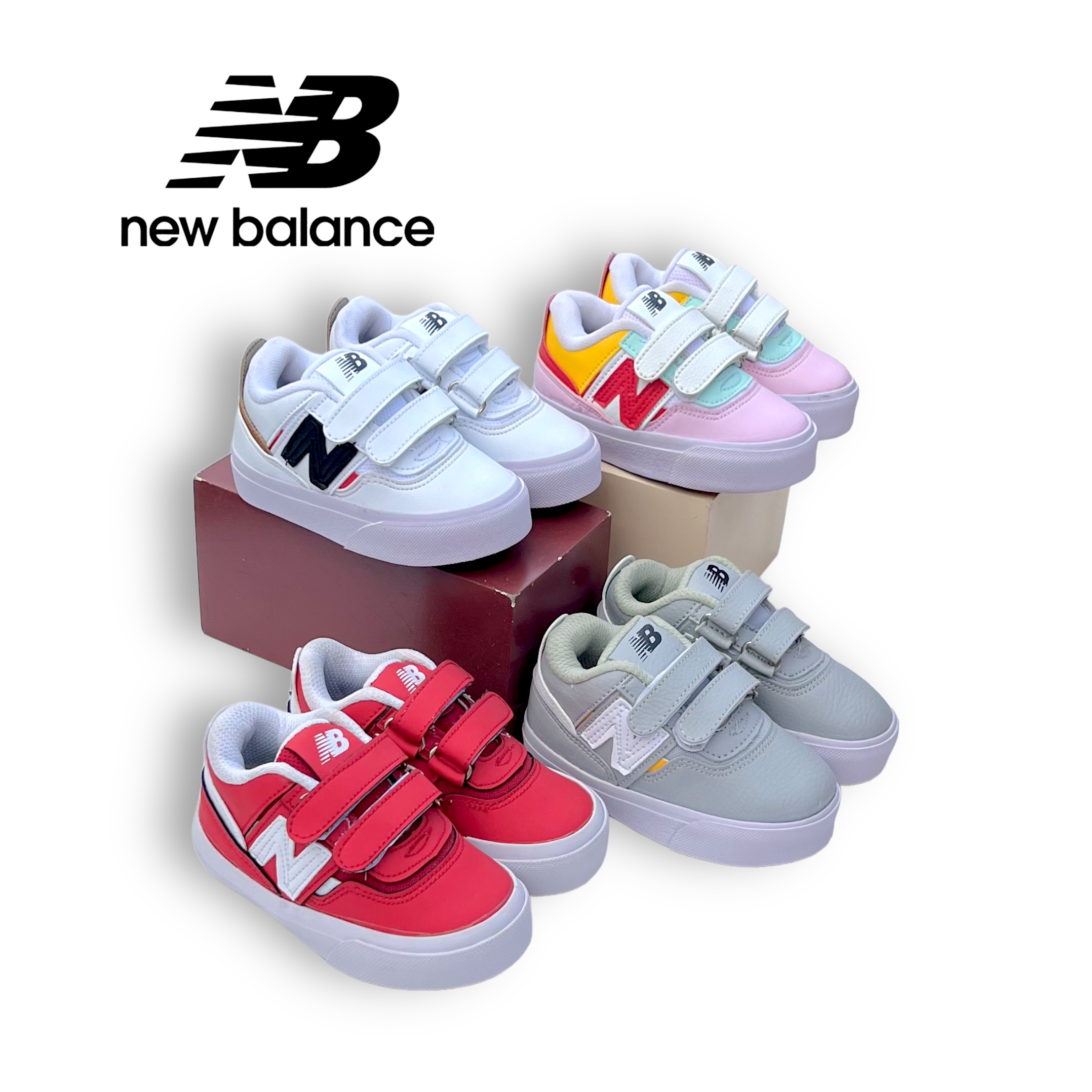 Sepatu new outlet balance kid original