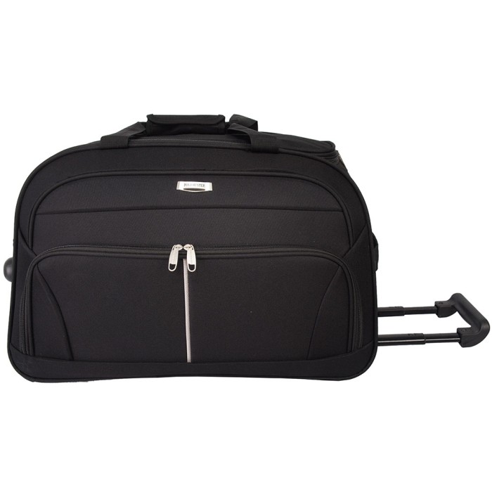 Polo Hunter Tas Kabin-Duffle Bag with Trolley- Travel EIB Size 19
