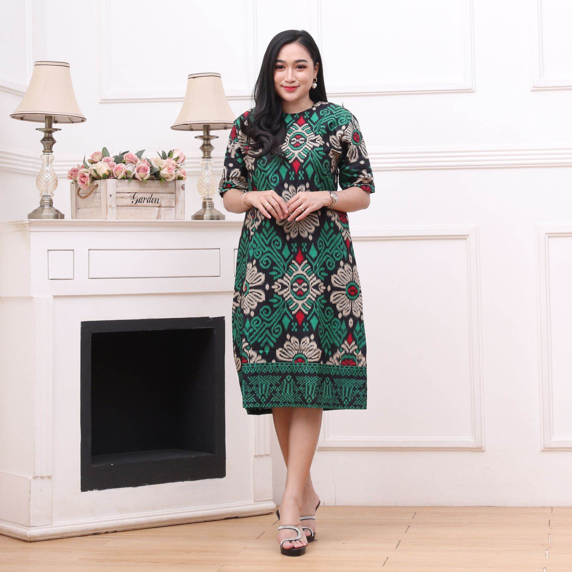 Dress batik 2019 sale