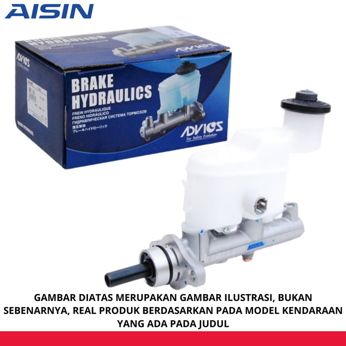 MASTER REM ATAS L200 TRITON KA / KB AISIN BMMP-053 Harga 699,848 rupiah*Gratis Ongkir