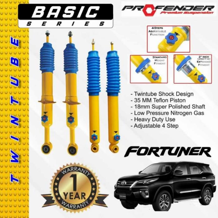 SHOCKBREAKER PROFENDER TOYOTA FORTUNER VNT VRZ TRD - KANR Harga 5,393,000 rupiah*Gratis Ongkir