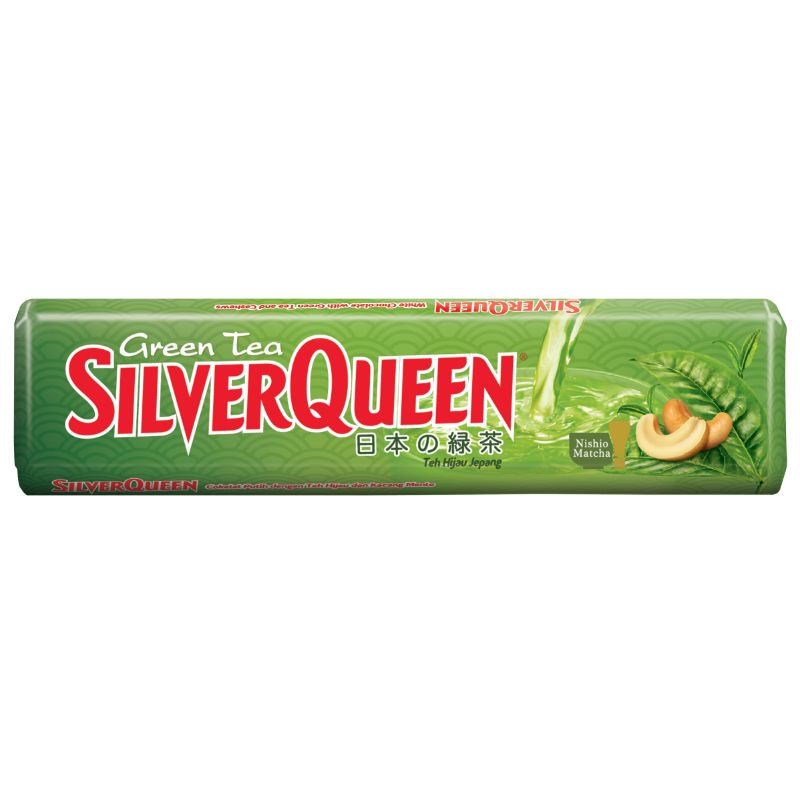 Silverqueen Matcha Greentea 30 Gr Beli 5 Gratis 1 Lazada Indonesia