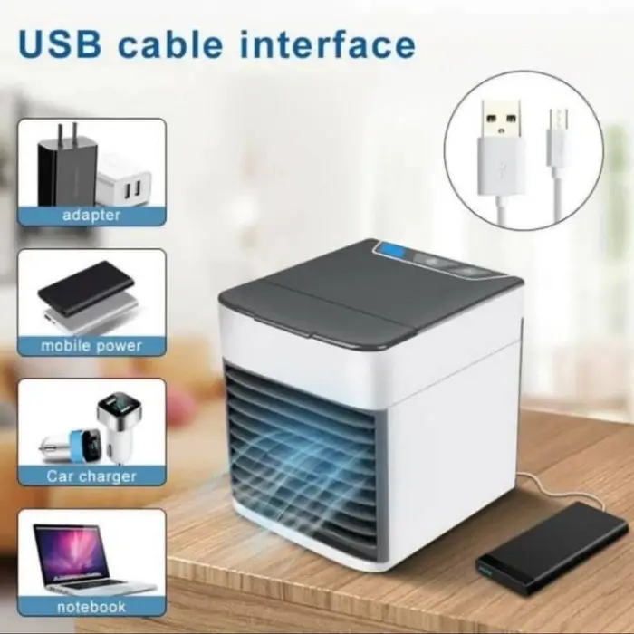 ac mini ac portable usb high quality import original artic air cooler fan ac mini cooler fz 005 ac portable bisa cod