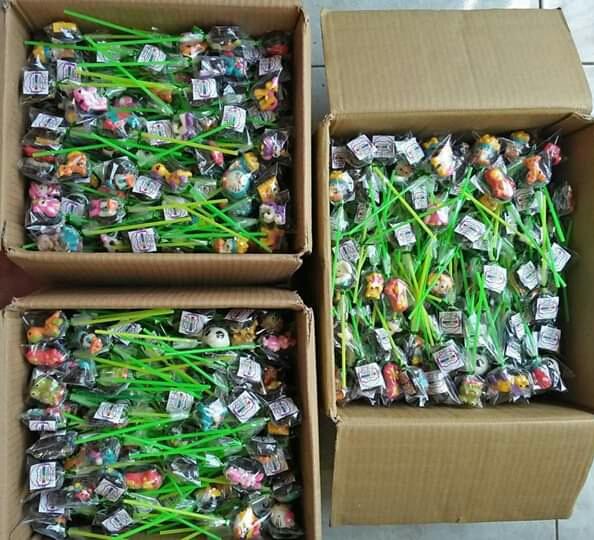 Bestseller Paket reseller coklat stik lollipop karakter untuk dessert table goodiebag hampers bazar se…