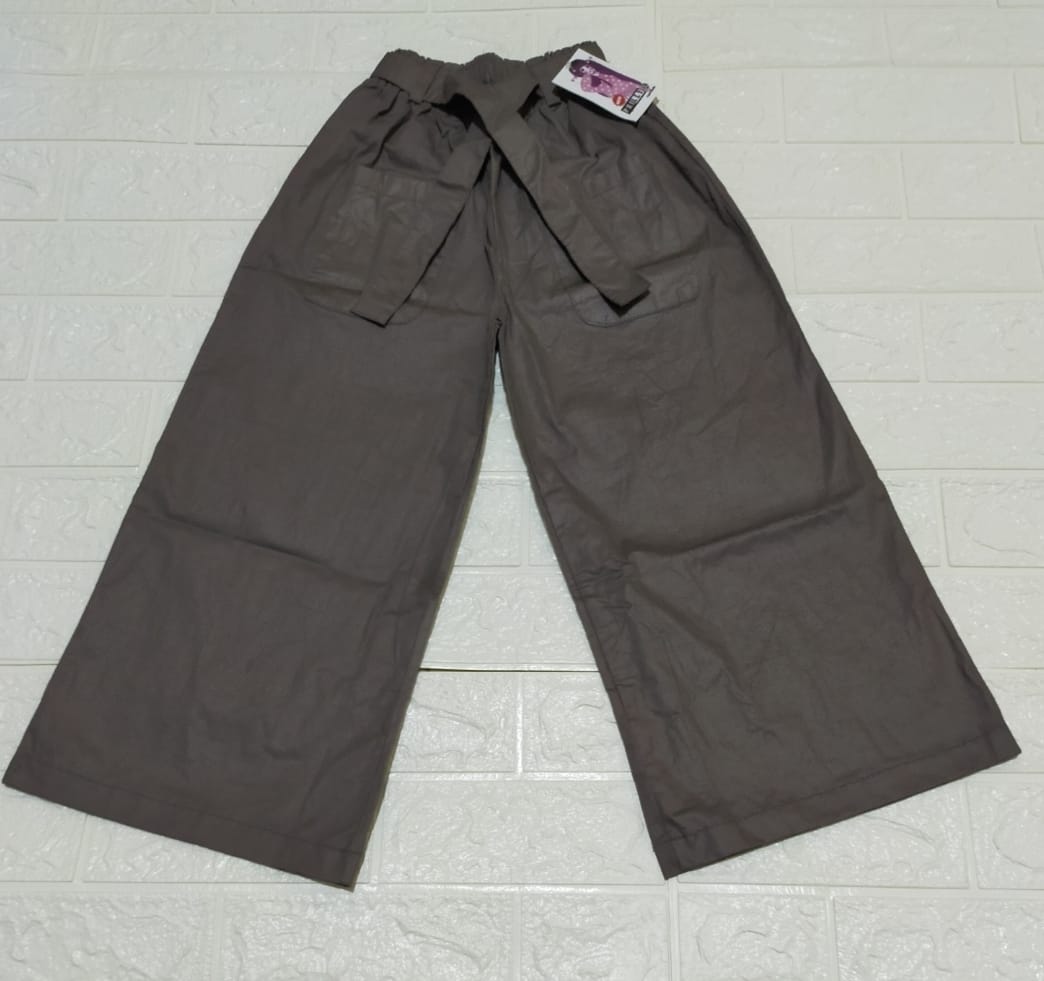 BM-CELANA KULOT POLOS WANITA PREMIUM 