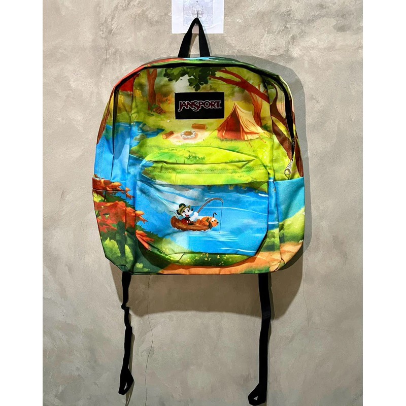 Tas Jansport Original X Disney Jual Tas Jansport Original X