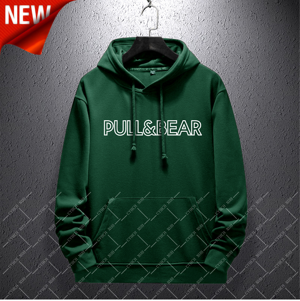 jaket hoodie pull and bear