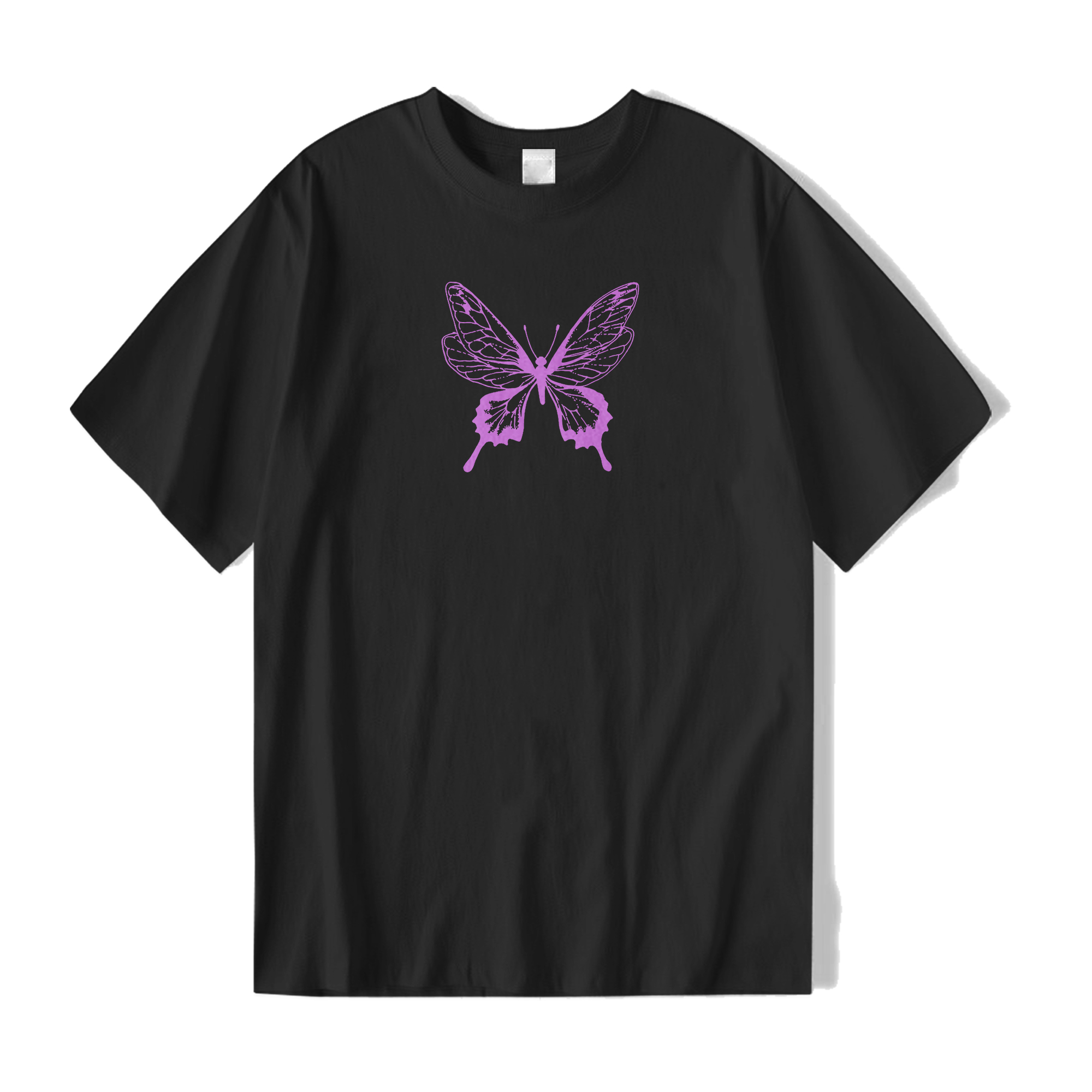 KAOS KECE - Kaos BUTTERFLY - Baju Kupu 