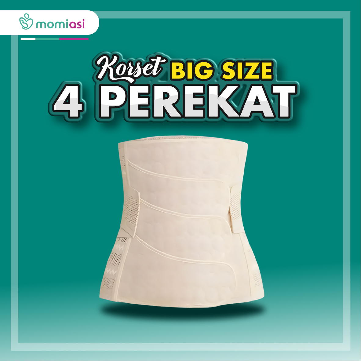 Eve Maternity Korset Pelangsing Bamboo Set Corset Korset Melahirkan Stagen  Perut Premium Anti Gatal SE062