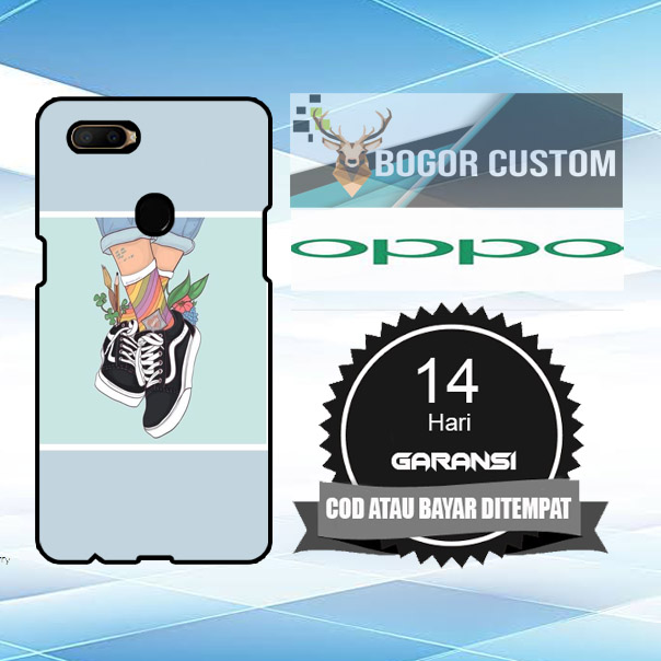 Juragan custom Fashion Printing Case Handphone Oppo a7 - 43