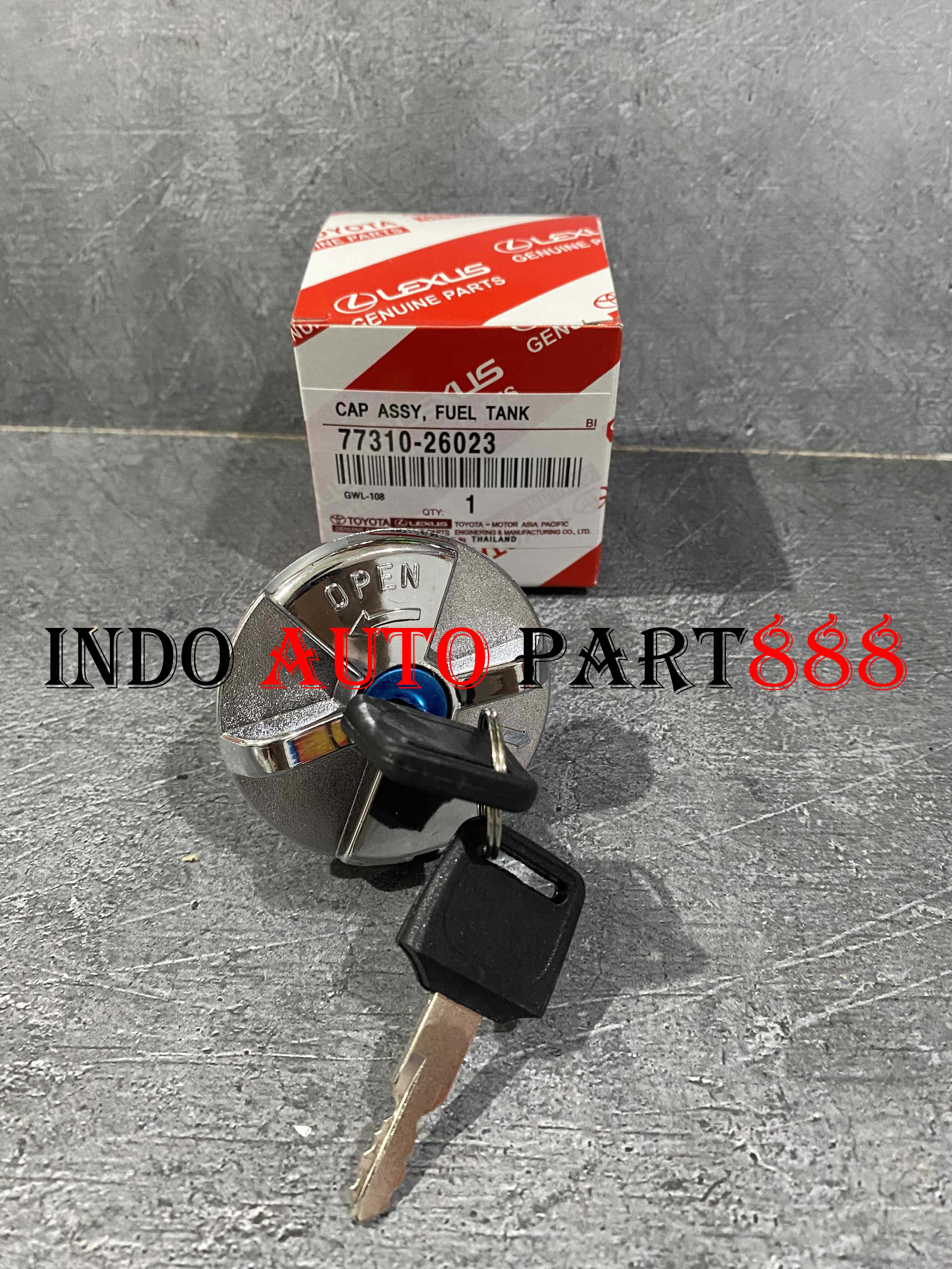 Fuel Tank Cap Toyota Kijang 5k 4k Kf20 Kf40 Ht125 - Tutup Tangki Tengki 5k 4k Kf20 Kf40 Ht125 Rino 14b Dyna Ht125 Harga 32,000 rupiah*Gratis Ongkir