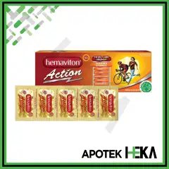 Hemaviton Action Total Care ImunUp Box Isi 10x5 Kapsul Multivitamin