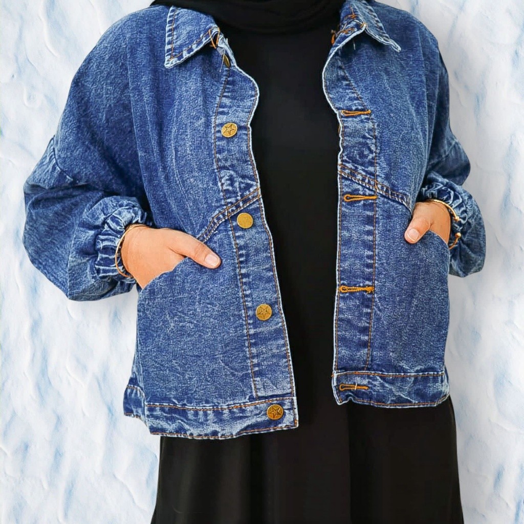 Z Mode - ZFS Jaket Levis Polos 