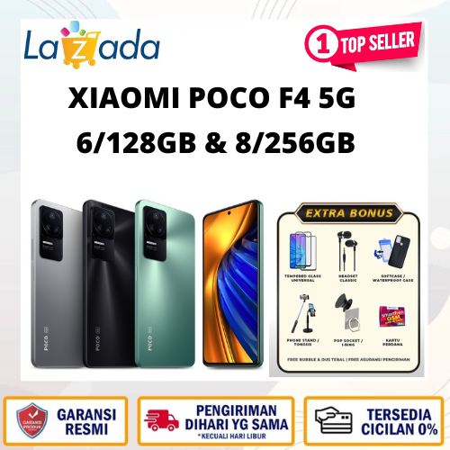 Poco F4 5G 8/256GB 6/128GB Snapdragon 870 Giá 3,699,000 Đồng*Miễn phí vận chuyển