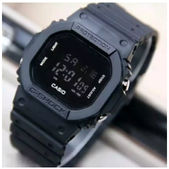 	 Lw Codcasio Jam Tangan Pria Dw5600 Digital Water Resisstant Murah Harga Grosir Casio Gishock Gls5600 	