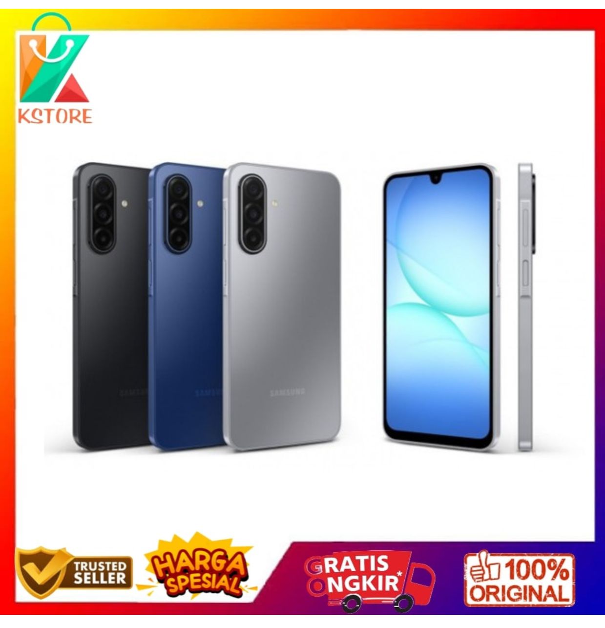 SAMSUNG A17 8/128 & 8/256 & 8/256 5G NEW GARANSI RESMI Harga  2,849,000 Ringgit*Penghantaran Percuma