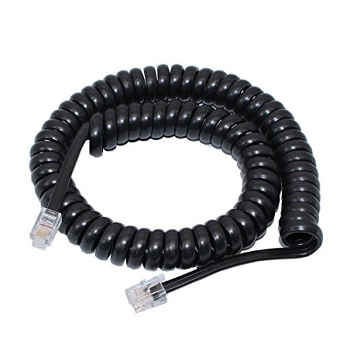 Kabel Telepon Spiral 50 CM ( Kabel Buat Digagang Telepon ) Harga 16,570 rupiah*Gratis Ongkir