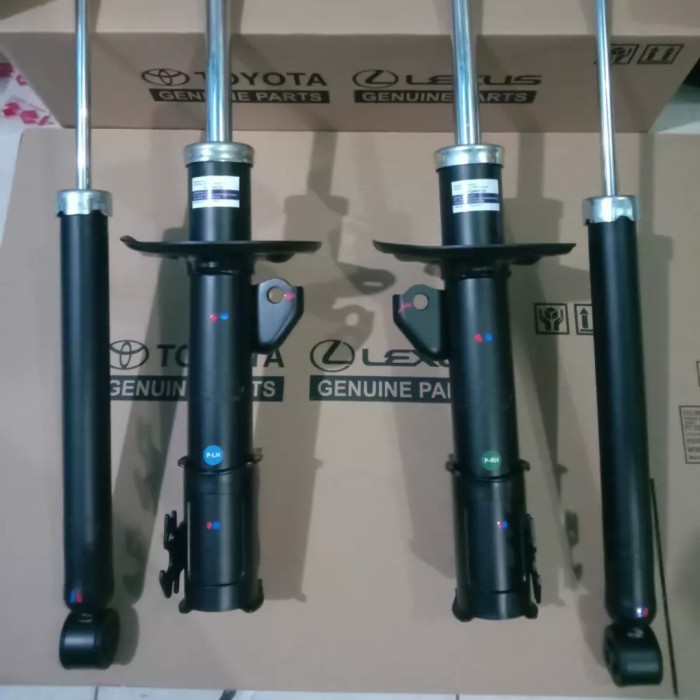 shockbreaker depan belakang Toyota Yaris new Vios 2008-2012 original Giá 975,000 Đồng*Miễn phí vận chuyển