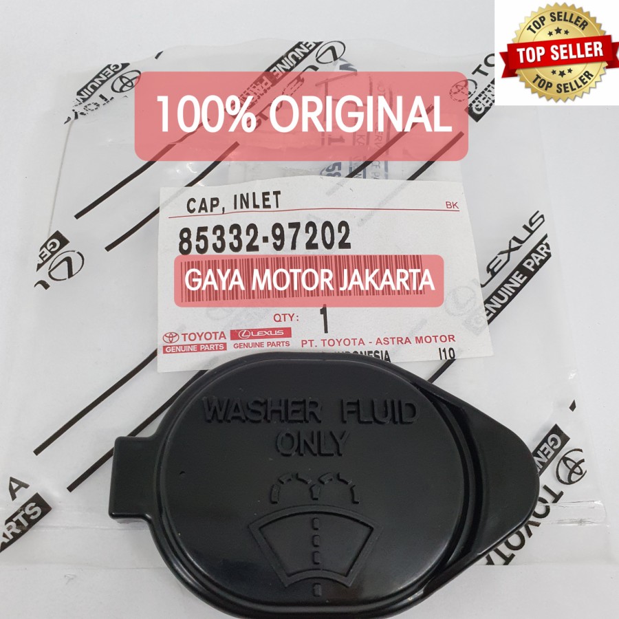 Tutup Tabung Air Wiper Grand Avanza-Great Xenia 85332-97202 Harga 61,500 rupiah*Gratis Ongkir