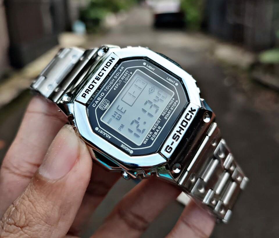 Berat jam 2024 g shock