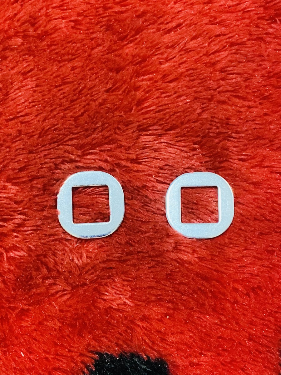 Set Ring Footstep Blkng-Wshr Ftrest Rubber SUZUKI SATRIA 2TAK 2T RU 120 LUMBA KOTAK PETAK HIU LSCM MALAYSIA SMASH SHOGUN 125 ADDRESS ORIGINAL ASLI SGP TERLARIS Harga 23,000 rupiah*Gratis Ongkir