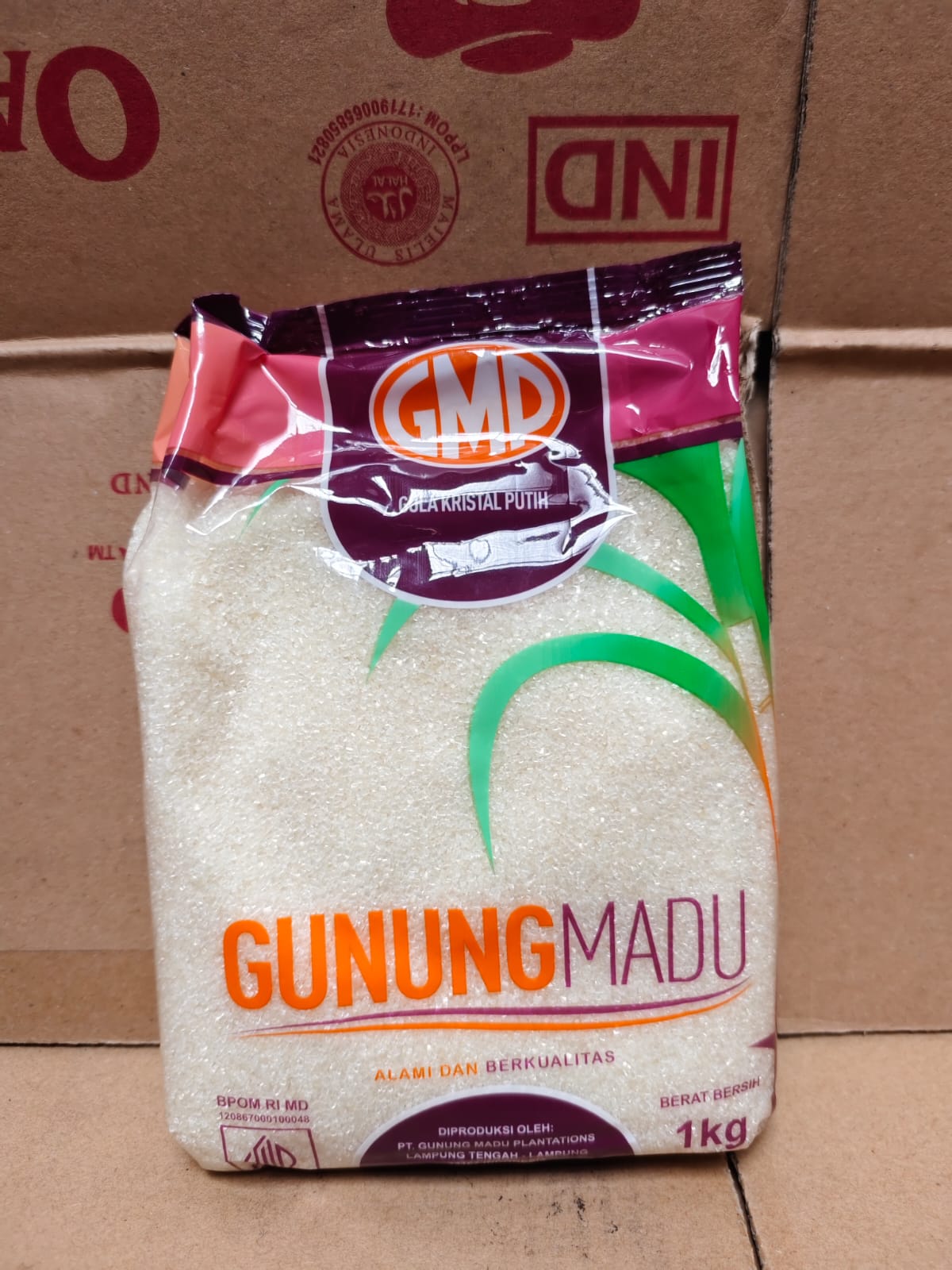 Jual Gulaku Gula Kristal Gula Tebu 1kg Https: S Lazada Co Id S Rnyac ...