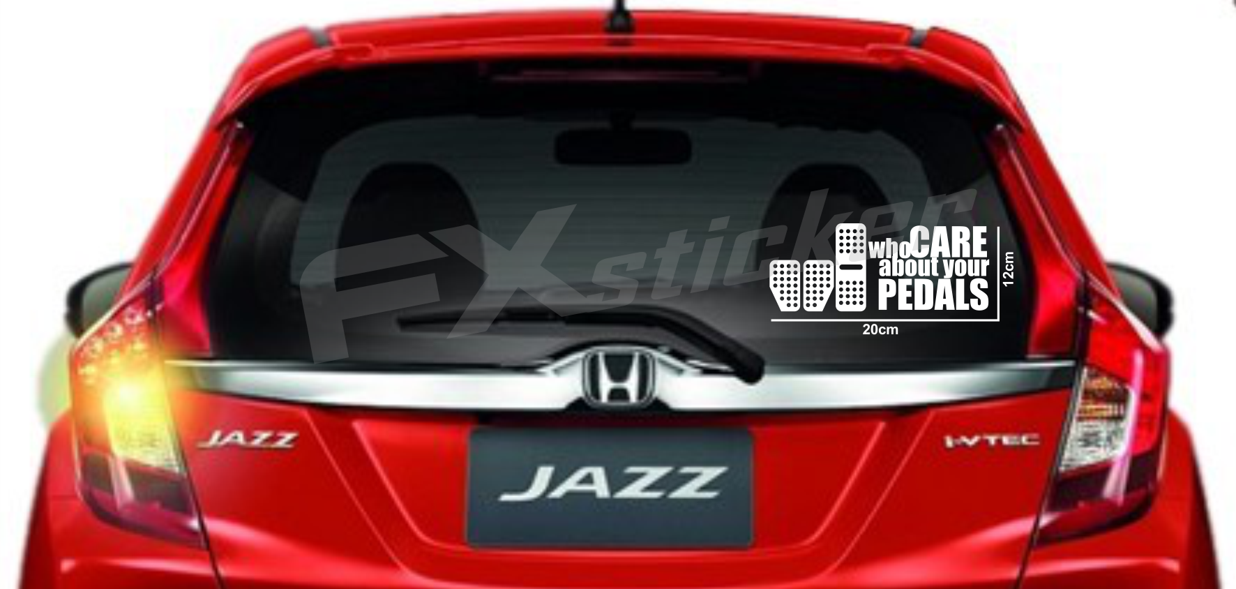 35 Terbaik Untuk Stiker  Kaca  Belakang  Mobil  Jazz Aneka 