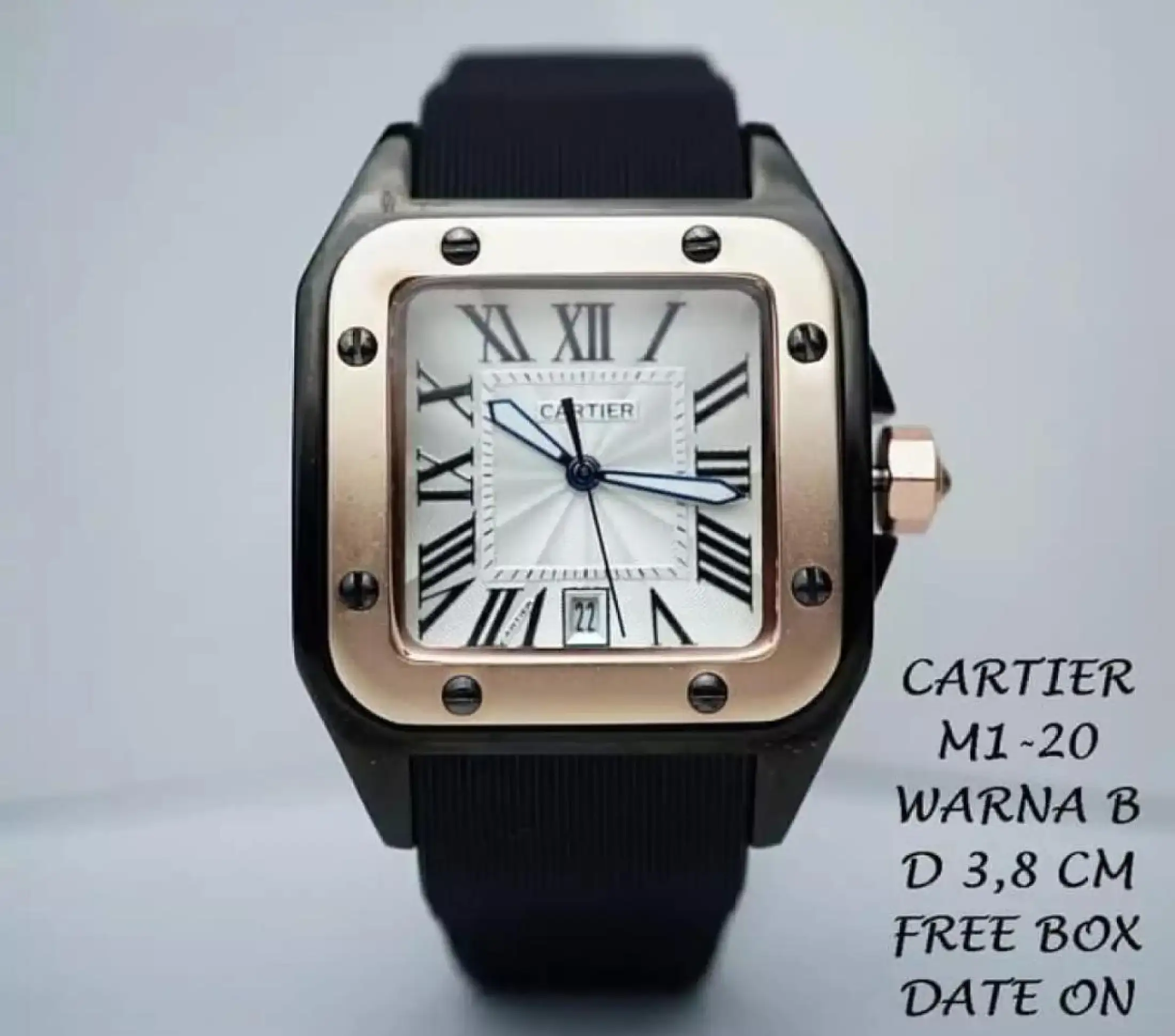 jam tangan cartier original harga