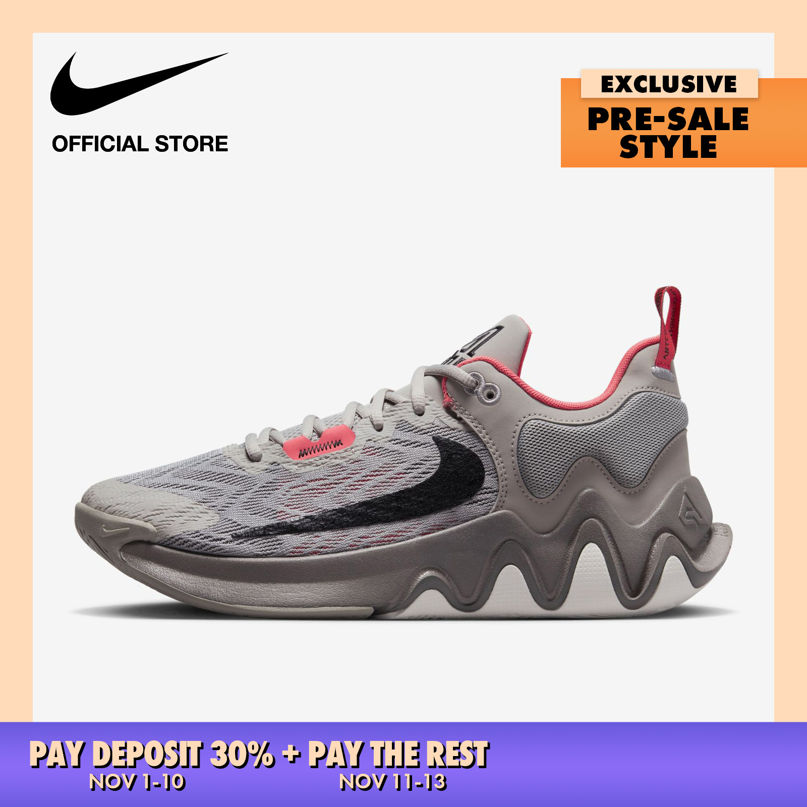 list of all nike basketball shoes