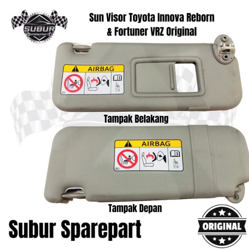 Sun visor deals innova