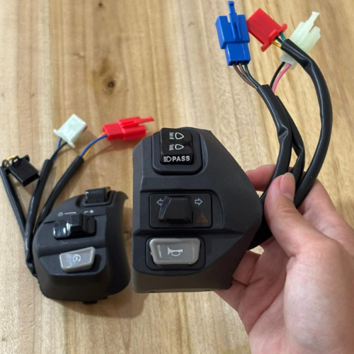 1 Set Original Yamaha Aerox Switch (Lost Pack) – Can Be Used for Mio Sporty / Mio Smile Harga 83,750 rupiah*Gratis Ongkir