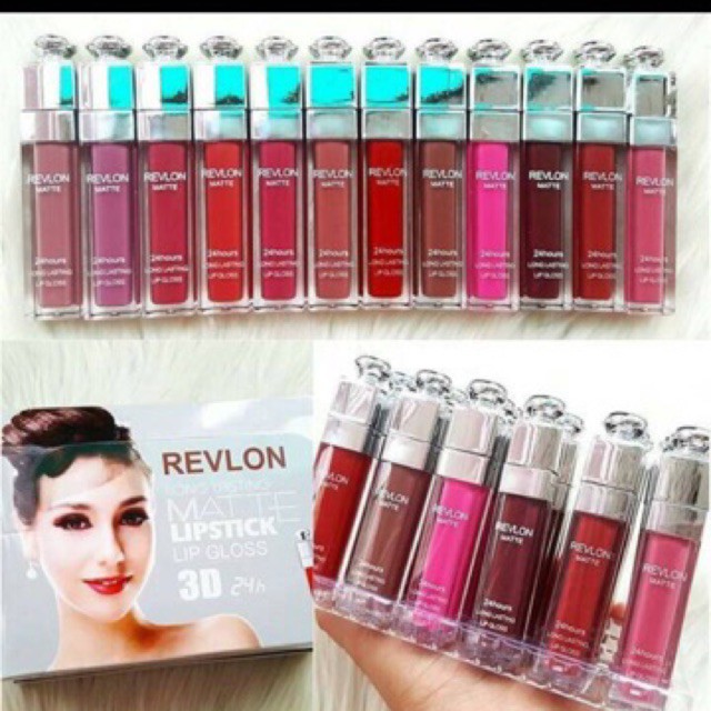 revlon lipcream matte