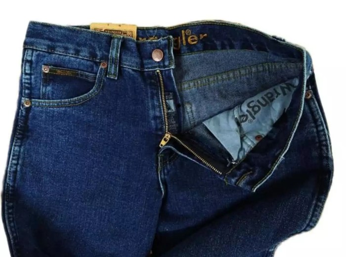 celana jeans pria panjang wrangler 