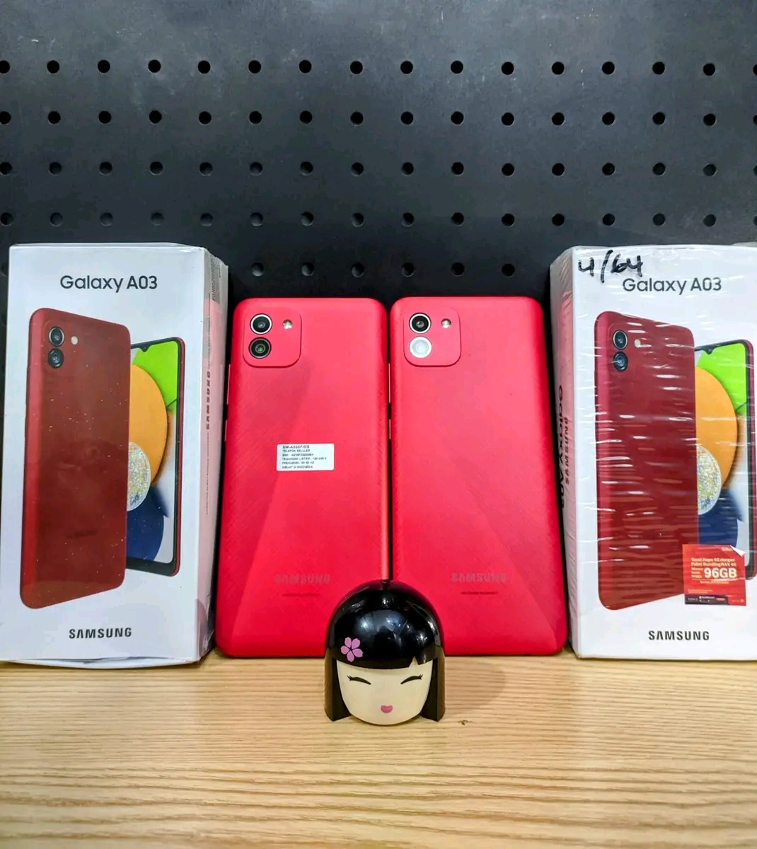 Samsung A03 Ram 4\64 Nominus masih mulus second rasa baru garansi resmi indonesia Harga  900,000 Ringgit*Penghantaran Percuma