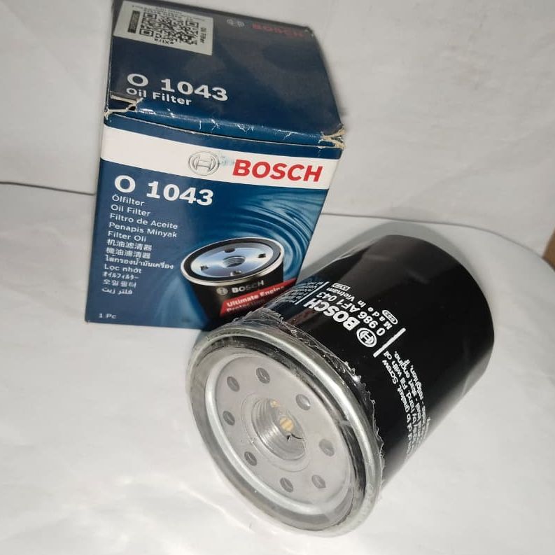 Toyota Kijang EPI 1.8/2.0 Fortuner/Camry/Hilux oil filter per PCs Harga 45,000 rupiah*Gratis Ongkir