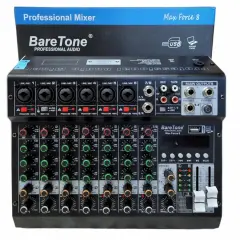 MIXER AUDIO BARETONE 8 CHANNEL ORIGINAL