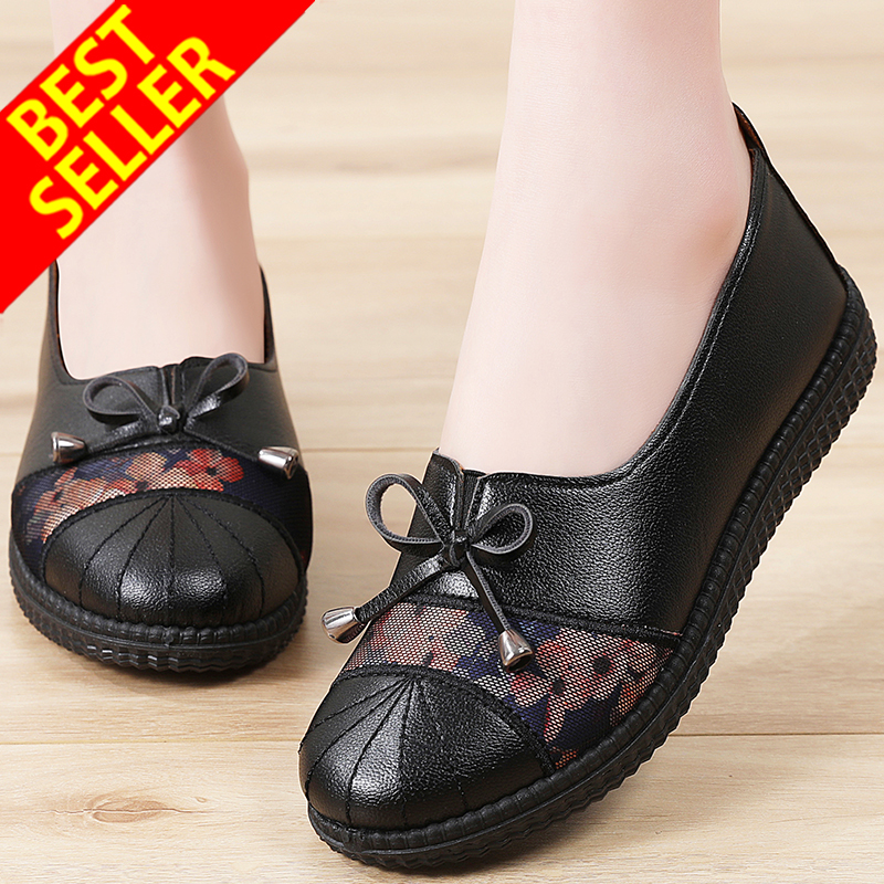 Qingshui Korean Women's Work Shoes Are Comfortable and Easy to Wear Harga 49,000 rupiah*Gratis Ongkir