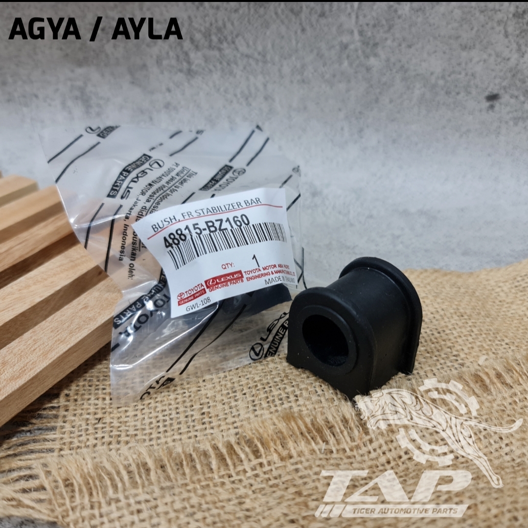 KARET STABILIZER DEPAN / KARET STABIL ROTI AGYA AYLA / CALYA SIGRA Harga 14,900 rupiah*Gratis Ongkir