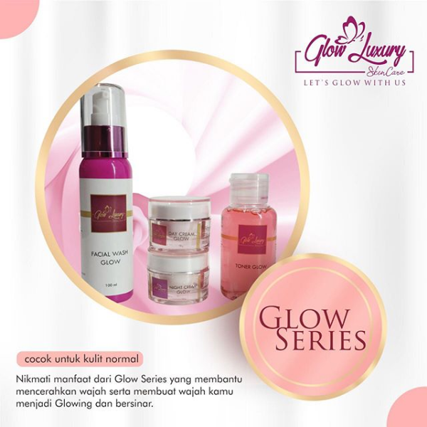 glow luxury skincare