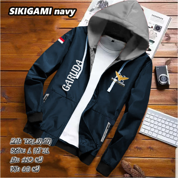 Jaket 2025 sensor hoodie