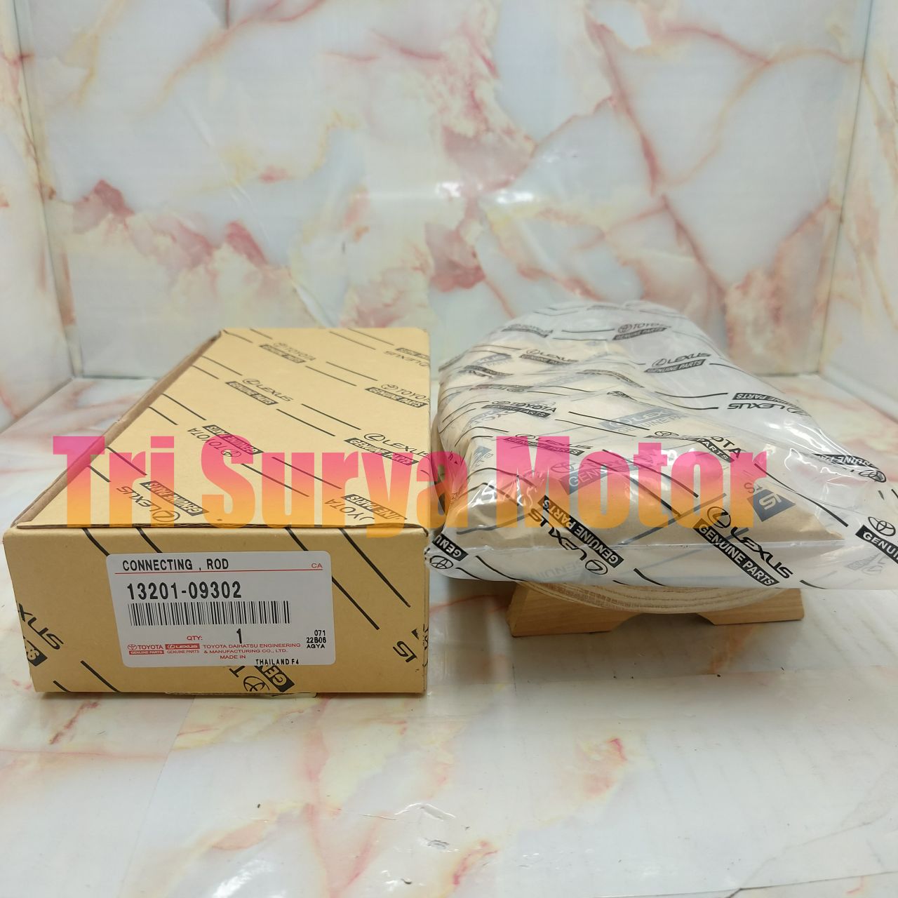 STANG SEHER STANG PISTON CONROD HILUX 2500CC 2.5/FORTUNER DSL/INNOVA DIESEL 2KD 13201-09302 ORI HARGA 1PC Harga 625,000 rupiah*Gratis Ongkir