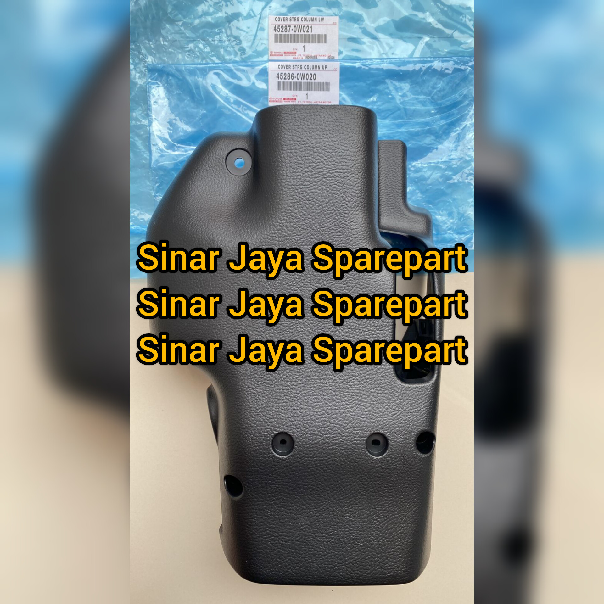 Original X-power 45286-0w020/45287-0w021 steering wheel cap cover Harga  350,000 Ringgit*Penghantaran Percuma