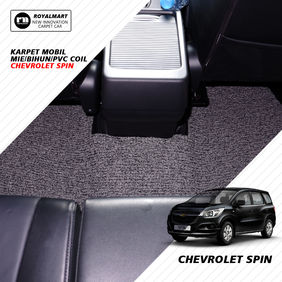 KARPET MOBIL-CHEVROLET SPIN 2 WARNA Harga 1,440,000 rupiah*Gratis Ongkir