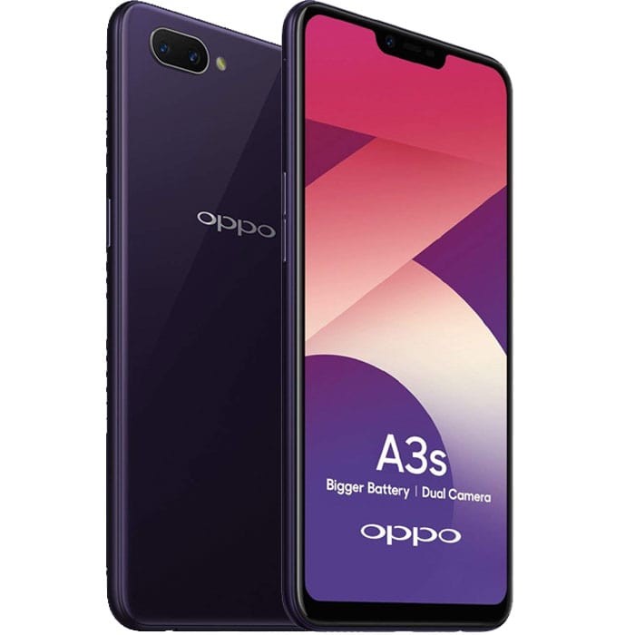 oppo a3s ram 4gb rom 64gb