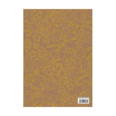 Capricorn Design Kertas Kado Natal GWCK 068 Isi 1