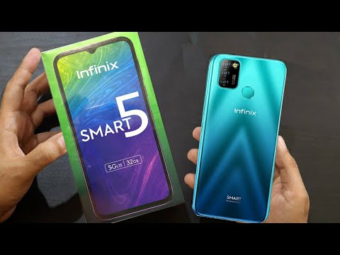 INFINIX SMART 5 RAM 2GB/32GB 3/64GB + SMART 6 2/32 GB