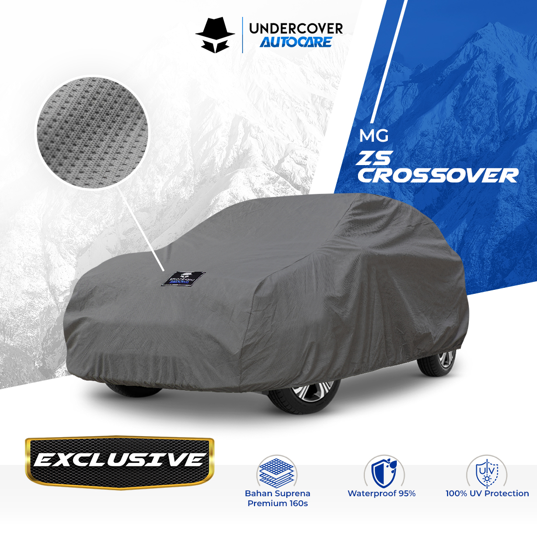 MG ZS crossover exclusive car covers-undercover Autocare Harga 1,166,000 rupiah*Gratis Ongkir
