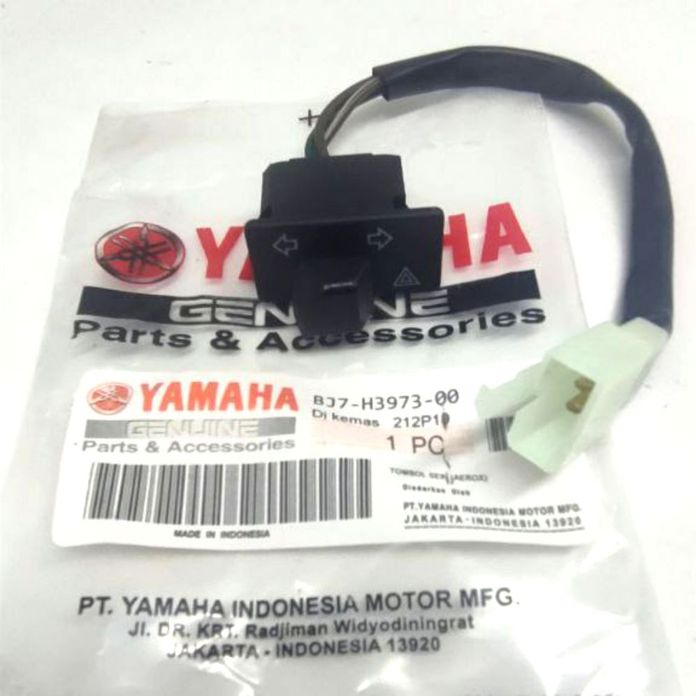 Sakelar Saklar Tombol Switch Sen Sein Hazard Yamaha Aerox Aerok 155TOMBOL SEIN + HAZARD Harga  22,000 Ringgit*Penghantaran Percuma