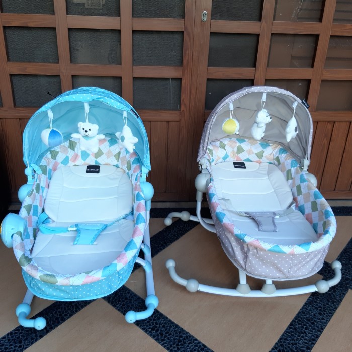 Baby elle cheap bouncer rocker