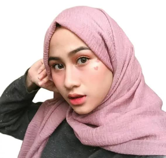 warna hijab pashmina crinkle